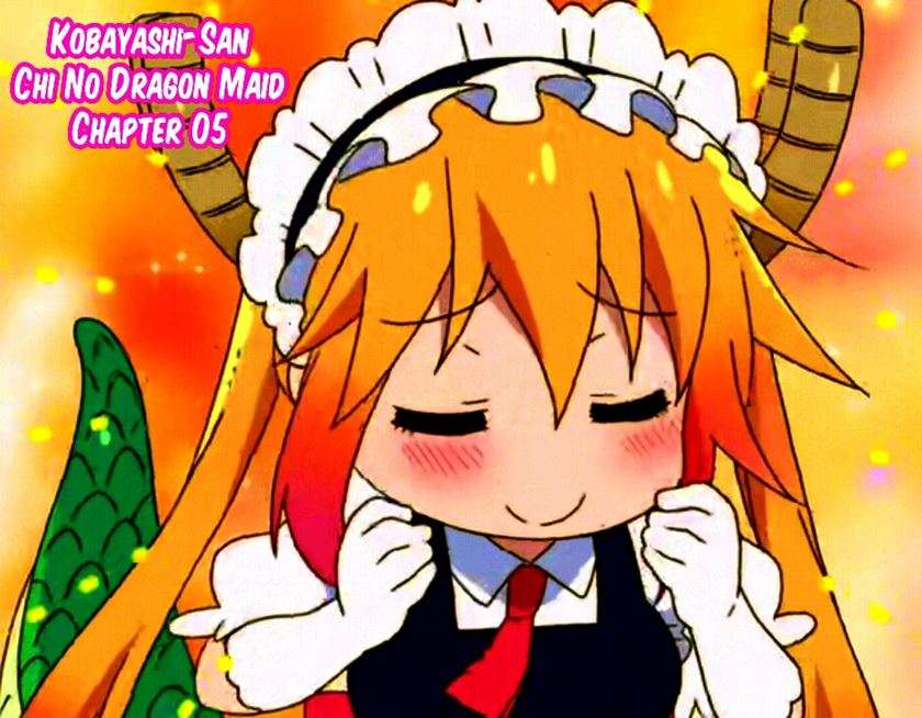Baca Komik Kobayashi-san Chi no Maid Dragon Chapter 05 Gambar 1