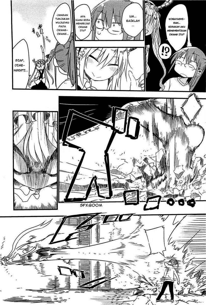 Kobayashi-san Chi no Maid Dragon Chapter 05 Gambar 10