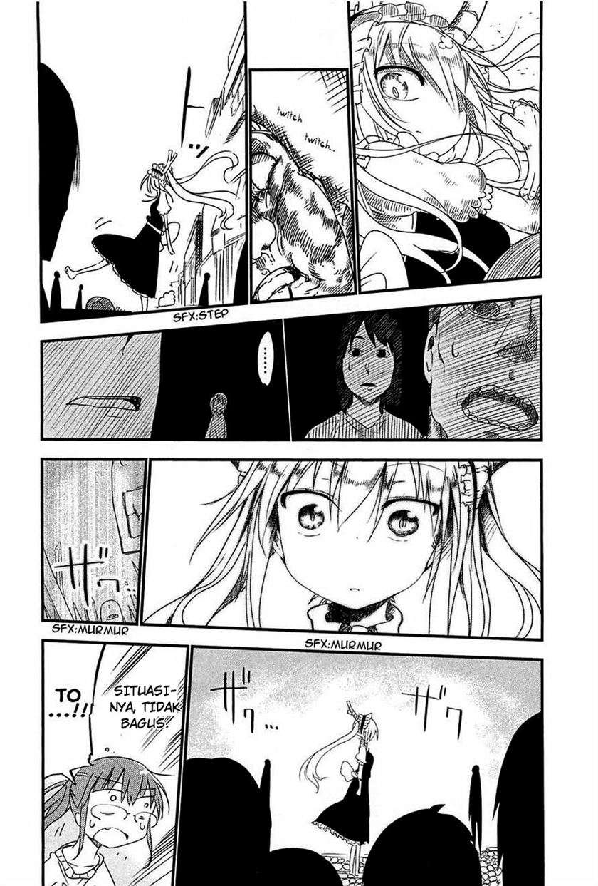 Kobayashi-san Chi no Maid Dragon Chapter 05 Gambar 12