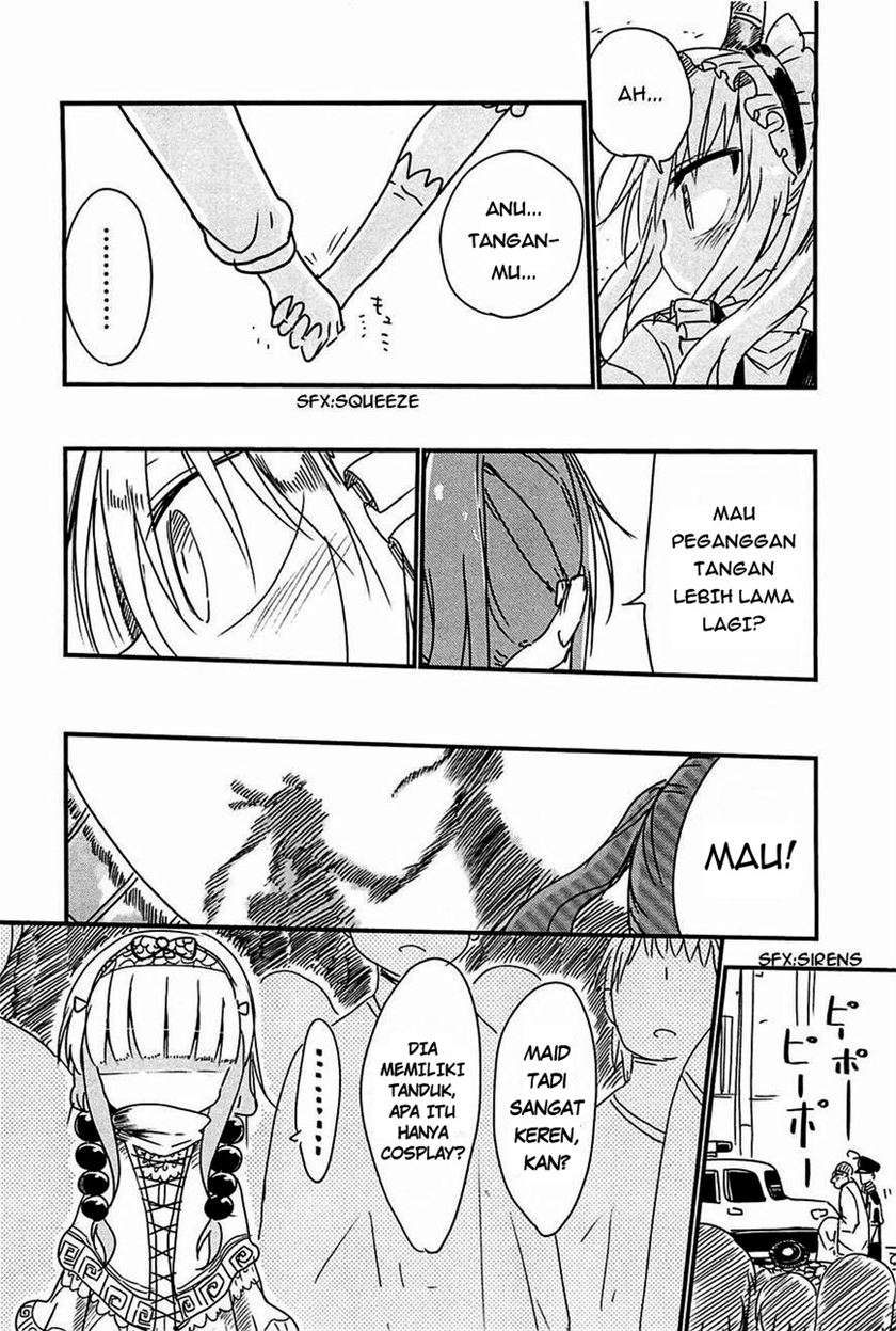 Kobayashi-san Chi no Maid Dragon Chapter 05 Gambar 14