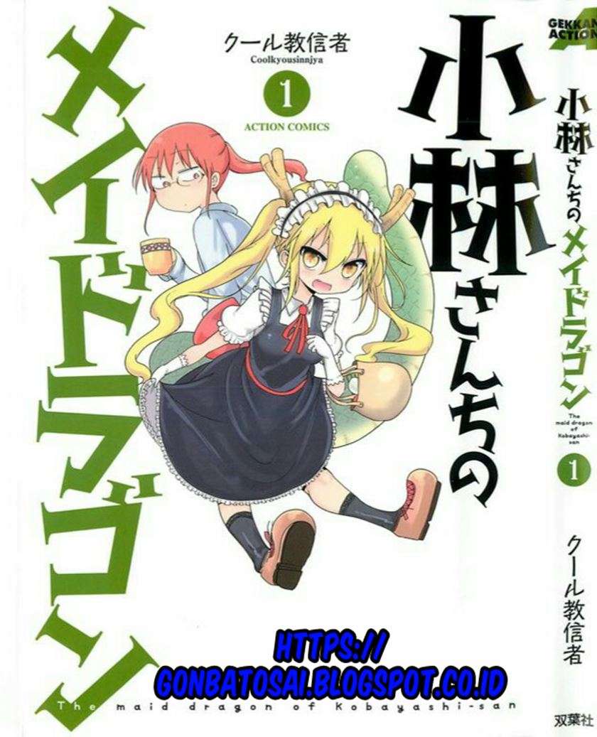 Baca Manga Kobayashi-san Chi no Maid Dragon Chapter 05 Gambar 2