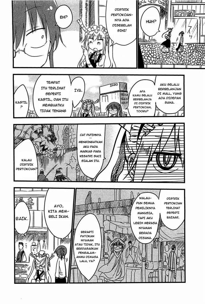 Kobayashi-san Chi no Maid Dragon Chapter 05 Gambar 4