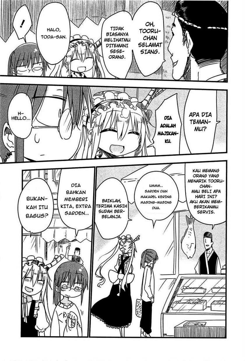 Kobayashi-san Chi no Maid Dragon Chapter 05 Gambar 5