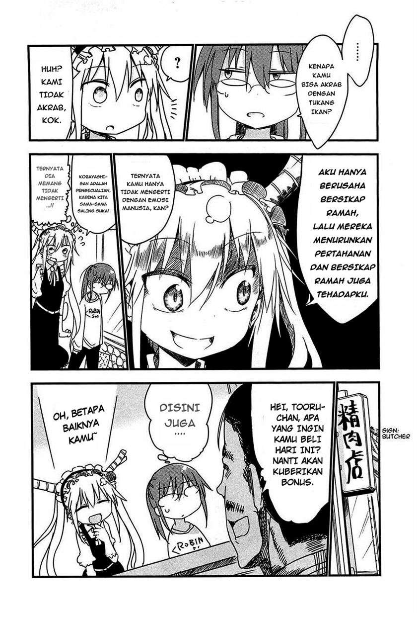 Kobayashi-san Chi no Maid Dragon Chapter 05 Gambar 6