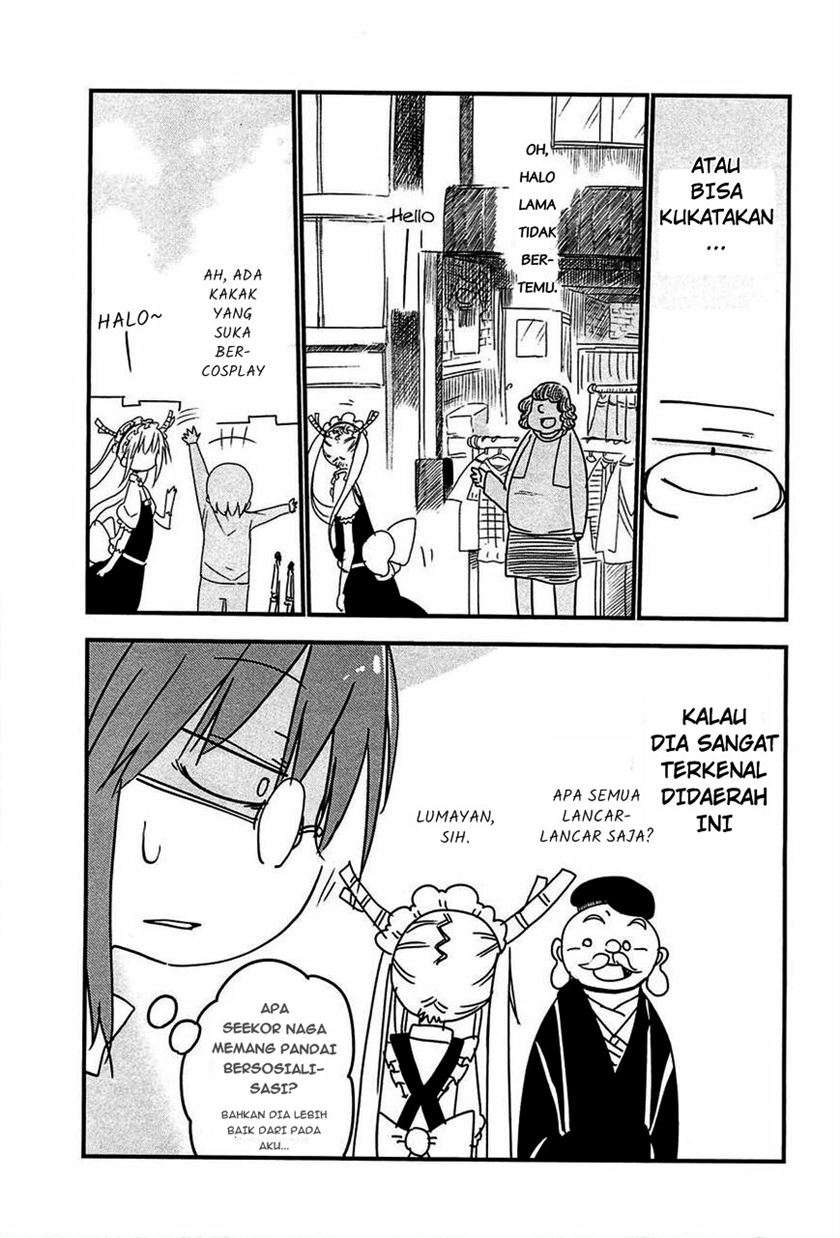 Kobayashi-san Chi no Maid Dragon Chapter 05 Gambar 7