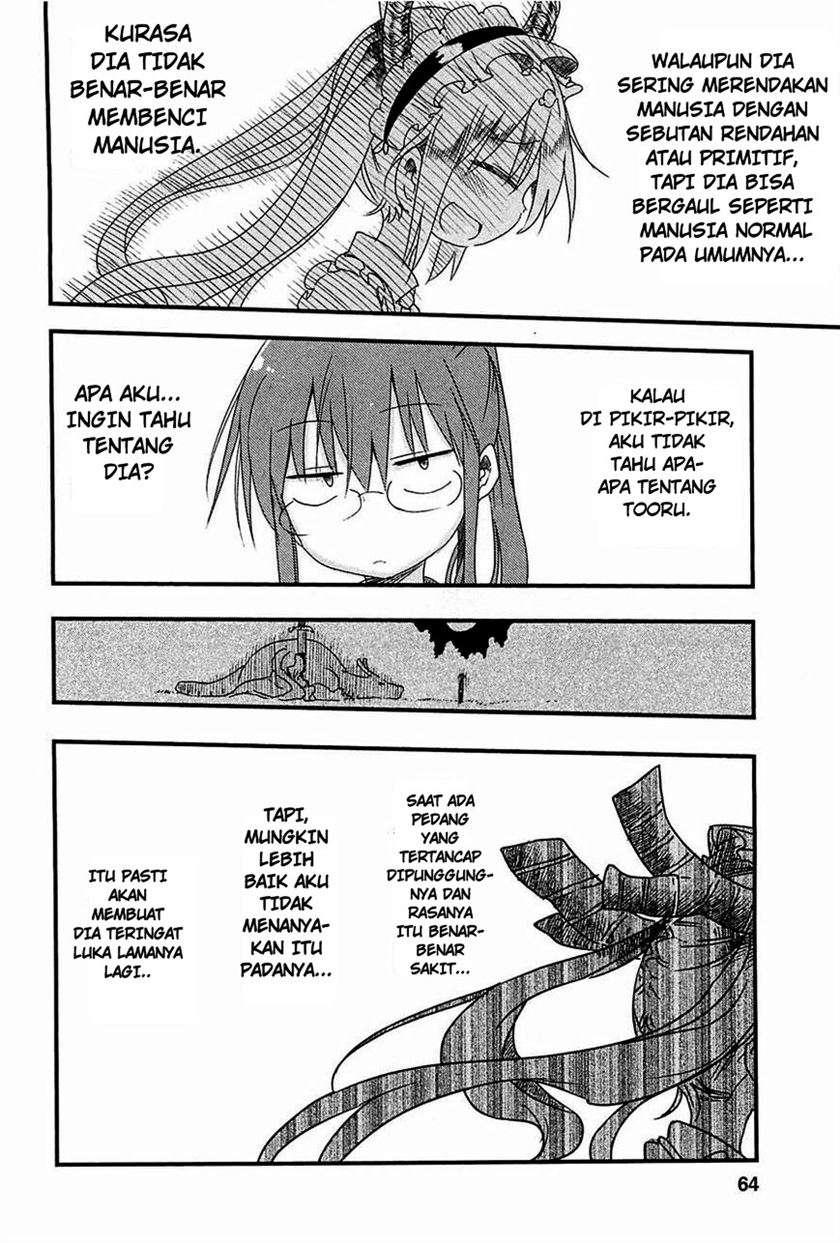 Kobayashi-san Chi no Maid Dragon Chapter 05 Gambar 8