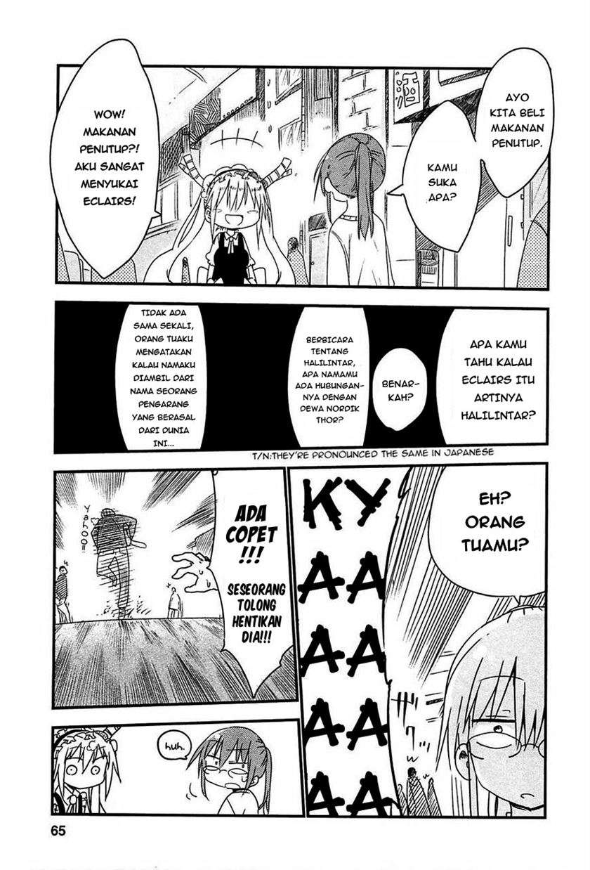 Kobayashi-san Chi no Maid Dragon Chapter 05 Gambar 9