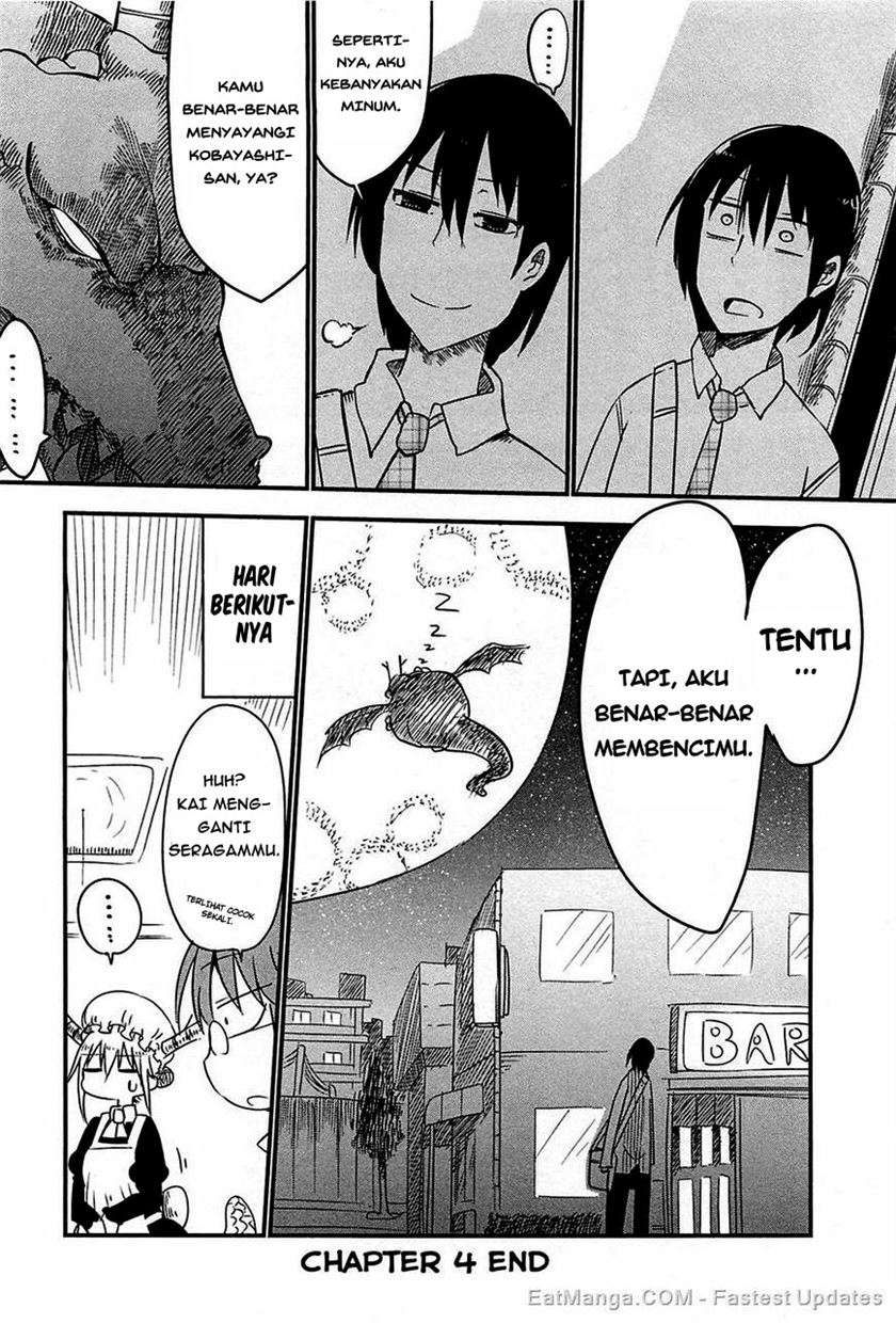 Kobayashi-san Chi no Maid Dragon Chapter 04 Gambar 13
