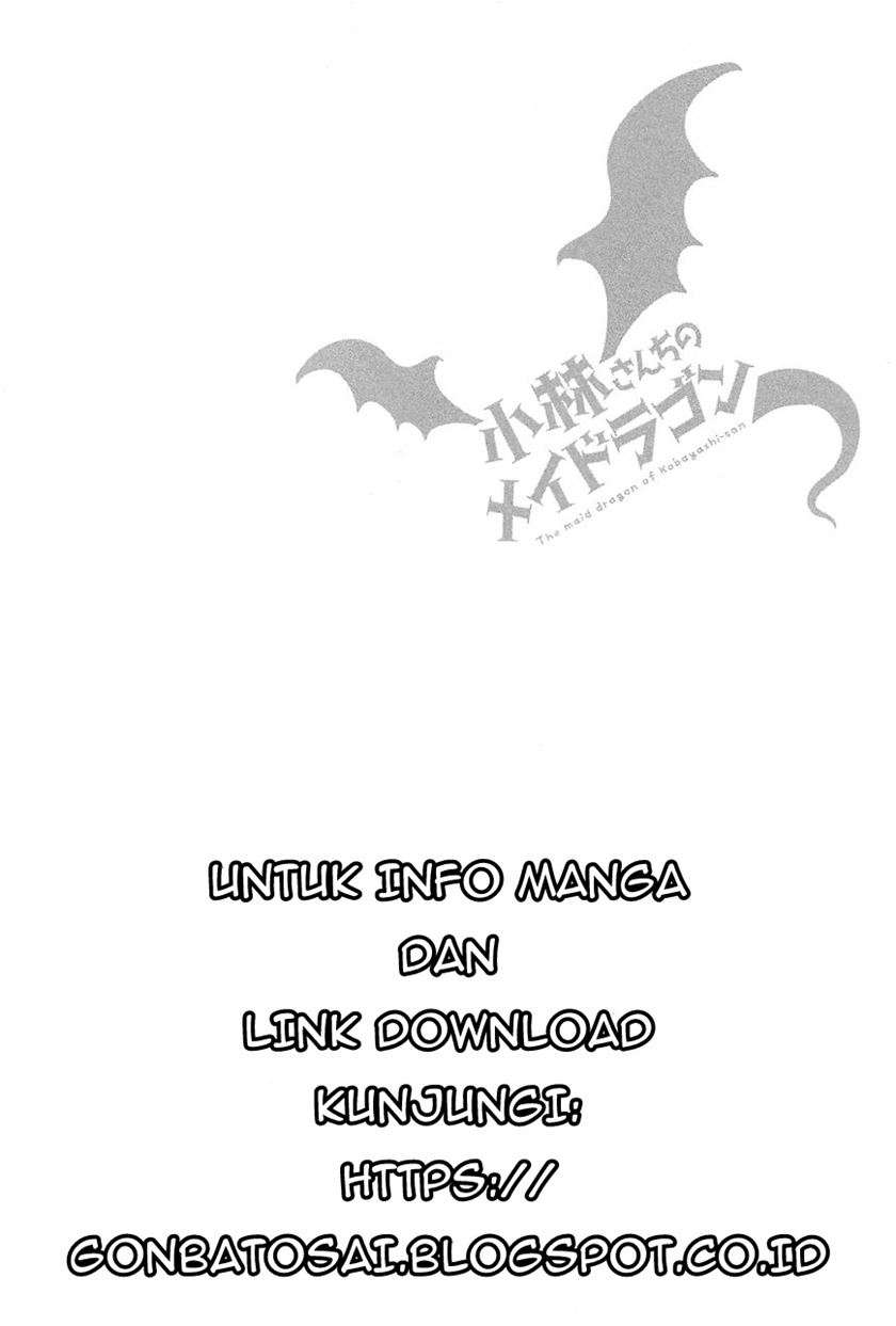 Kobayashi-san Chi no Maid Dragon Chapter 04 Gambar 15