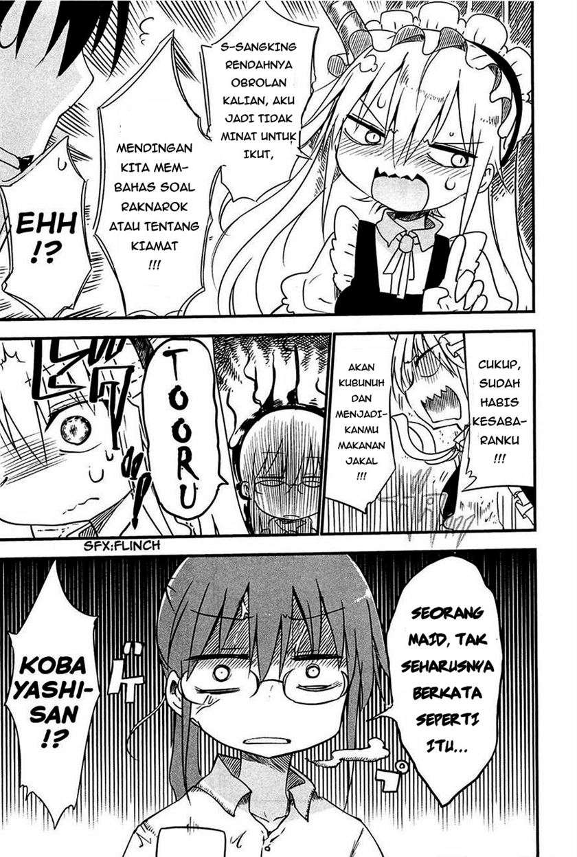 Kobayashi-san Chi no Maid Dragon Chapter 04 Gambar 8