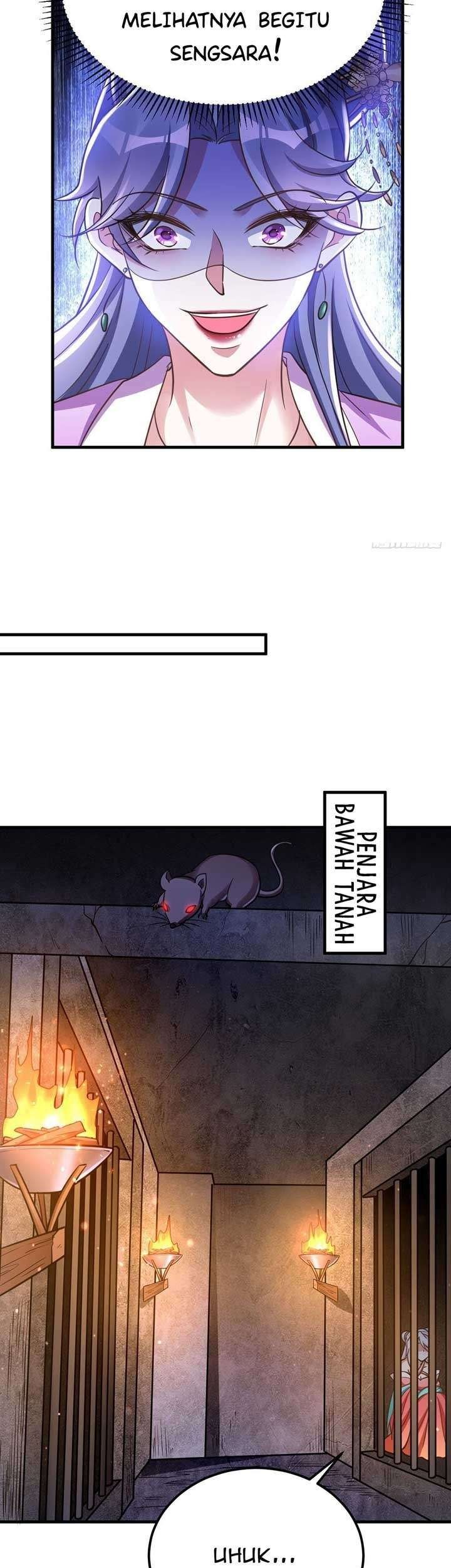Rebirth of the Cute Tiger: Great General Wants to Hug Chapter 15 Gambar 10