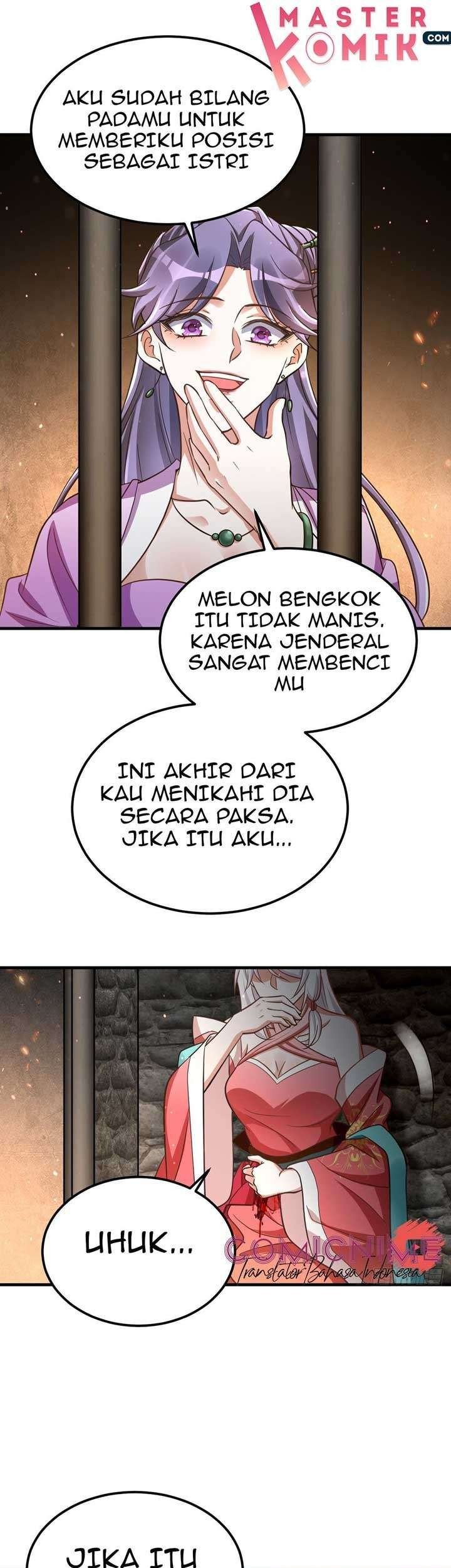 Rebirth of the Cute Tiger: Great General Wants to Hug Chapter 15 Gambar 14