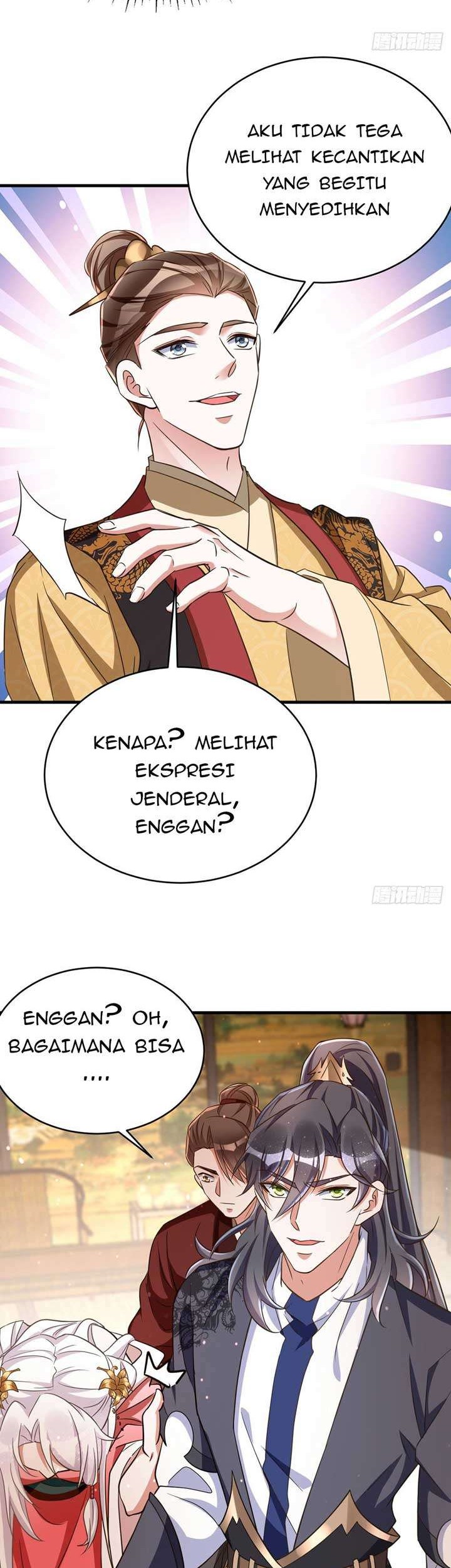 Rebirth of the Cute Tiger: Great General Wants to Hug Chapter 14 Gambar 3