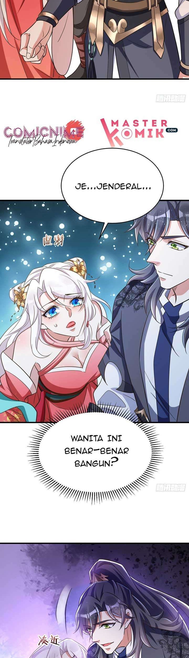 Rebirth of the Cute Tiger: Great General Wants to Hug Chapter 14 Gambar 4