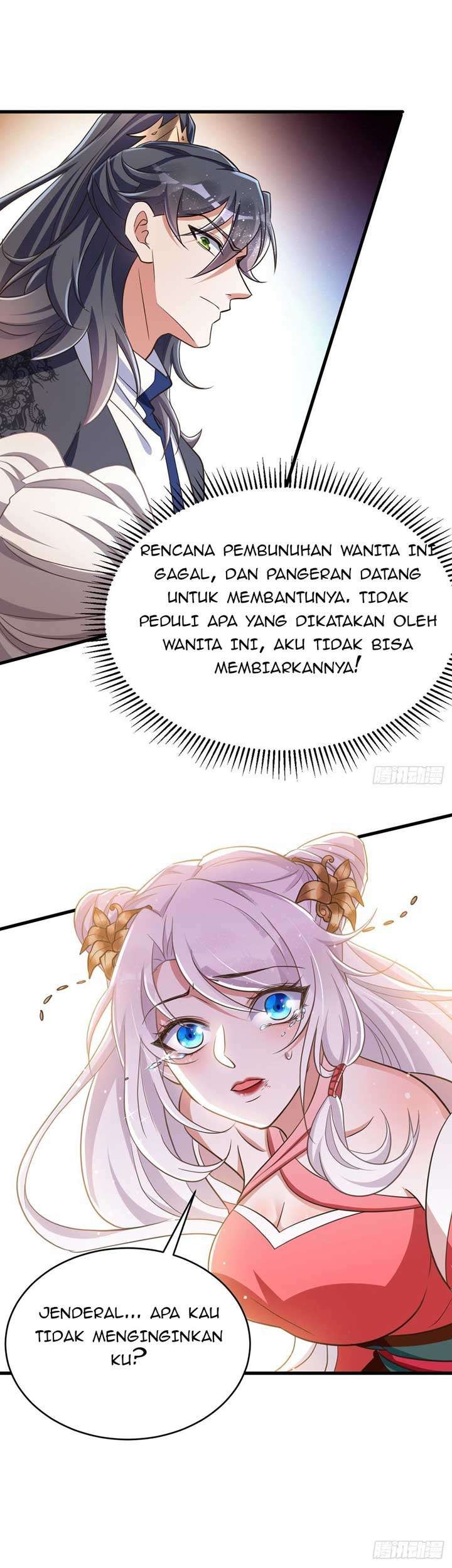 Rebirth of the Cute Tiger: Great General Wants to Hug Chapter 14 Gambar 6