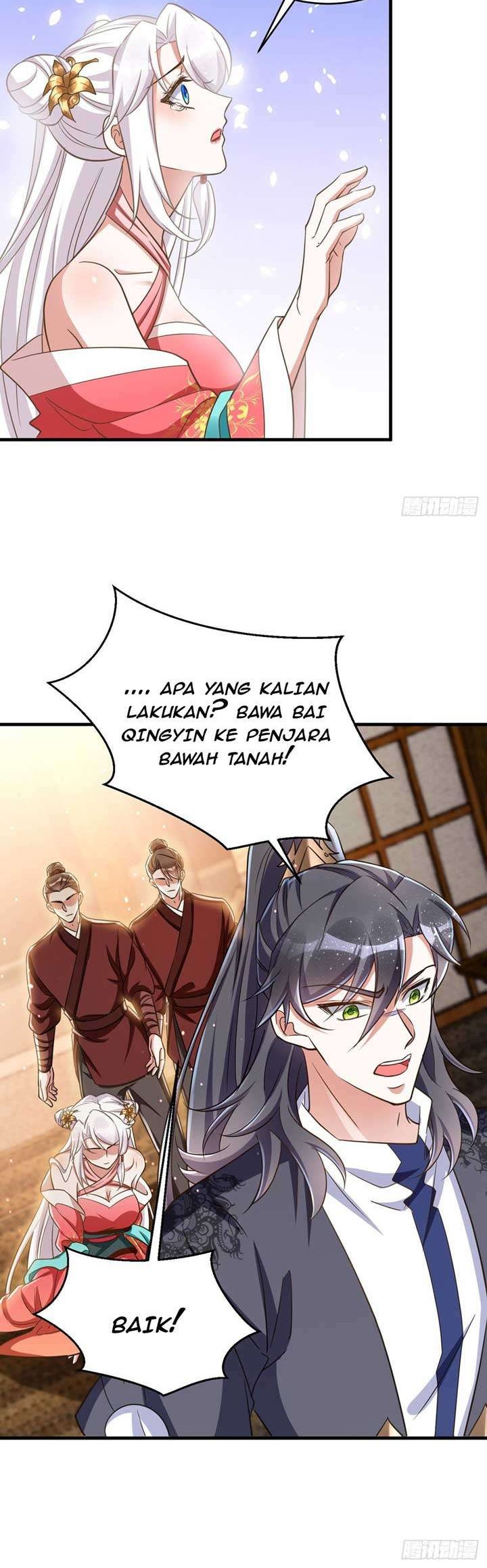 Rebirth of the Cute Tiger: Great General Wants to Hug Chapter 14 Gambar 9