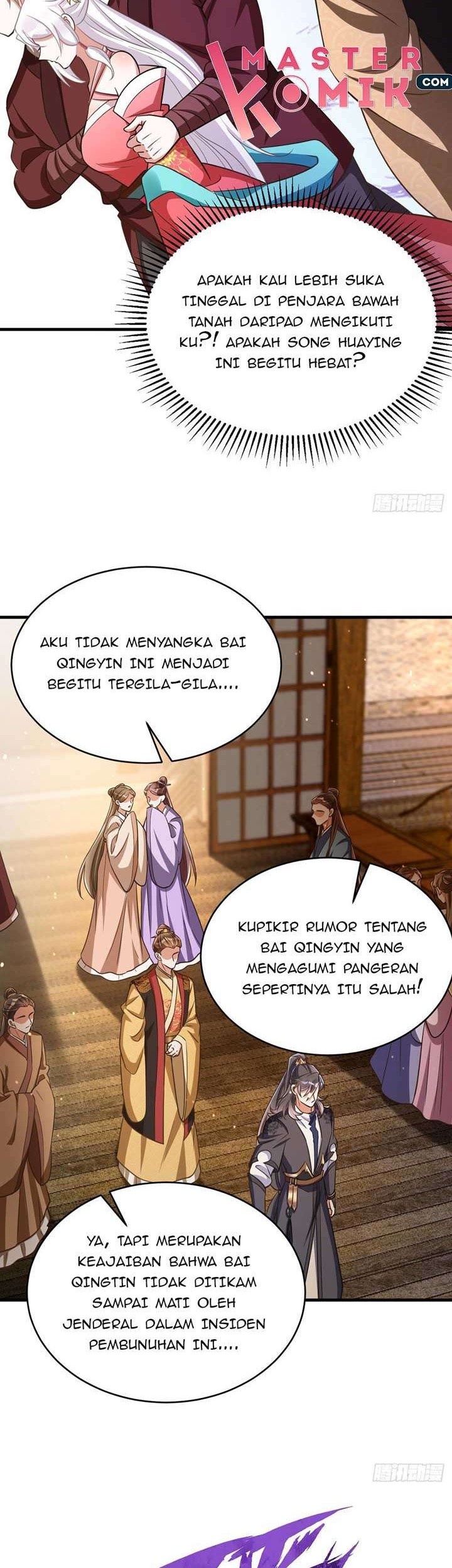 Rebirth of the Cute Tiger: Great General Wants to Hug Chapter 14 Gambar 11