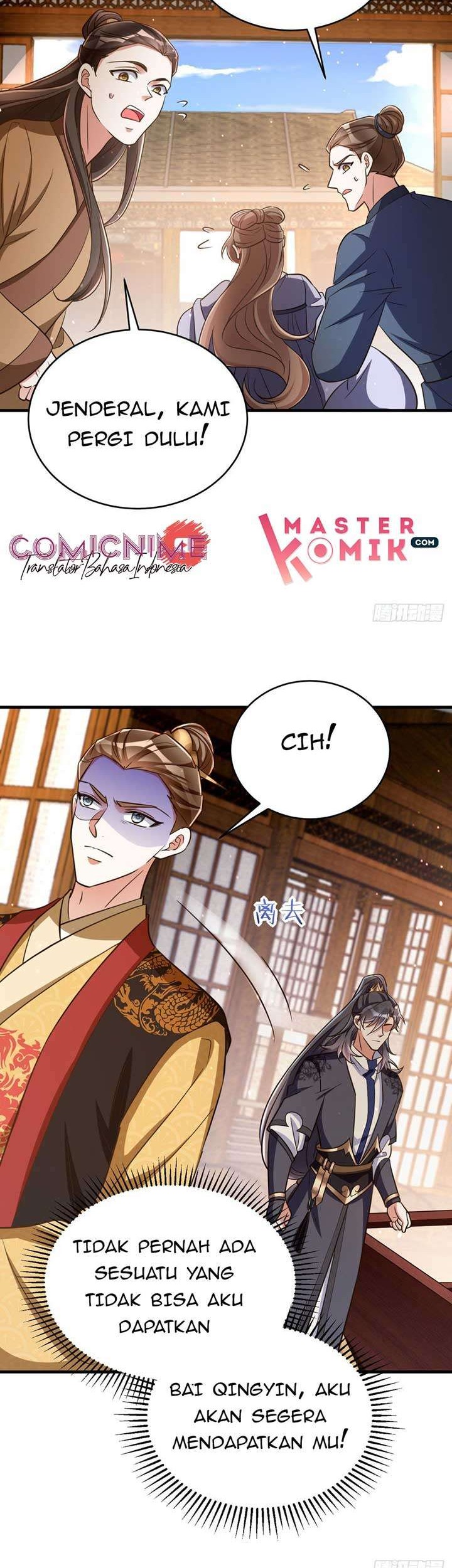 Rebirth of the Cute Tiger: Great General Wants to Hug Chapter 14 Gambar 13