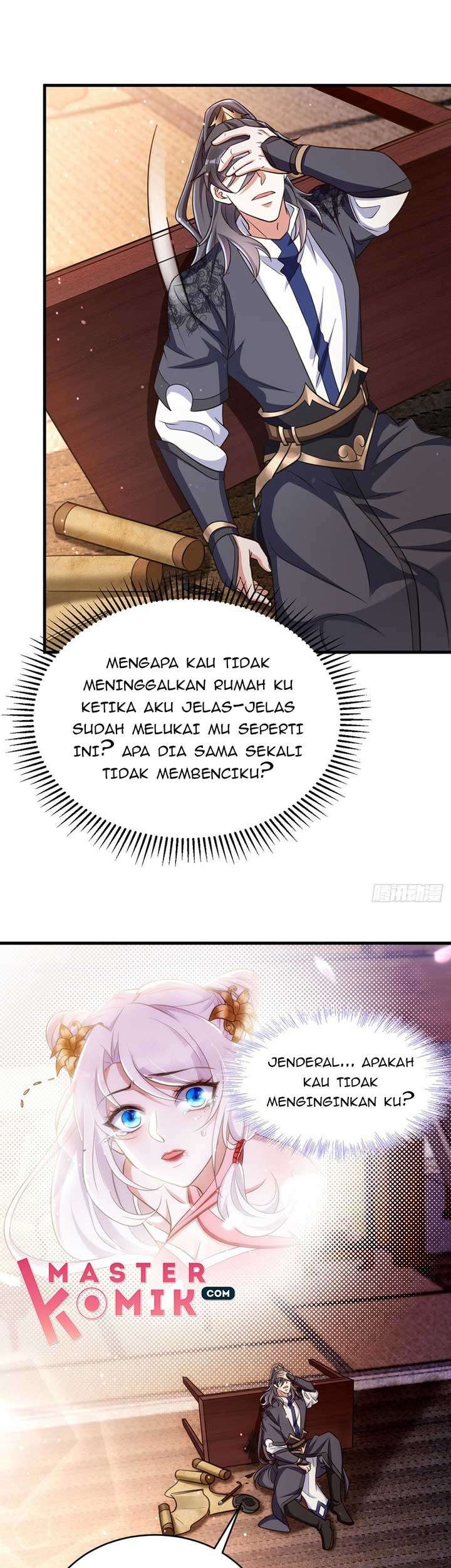 Rebirth of the Cute Tiger: Great General Wants to Hug Chapter 14 Gambar 15