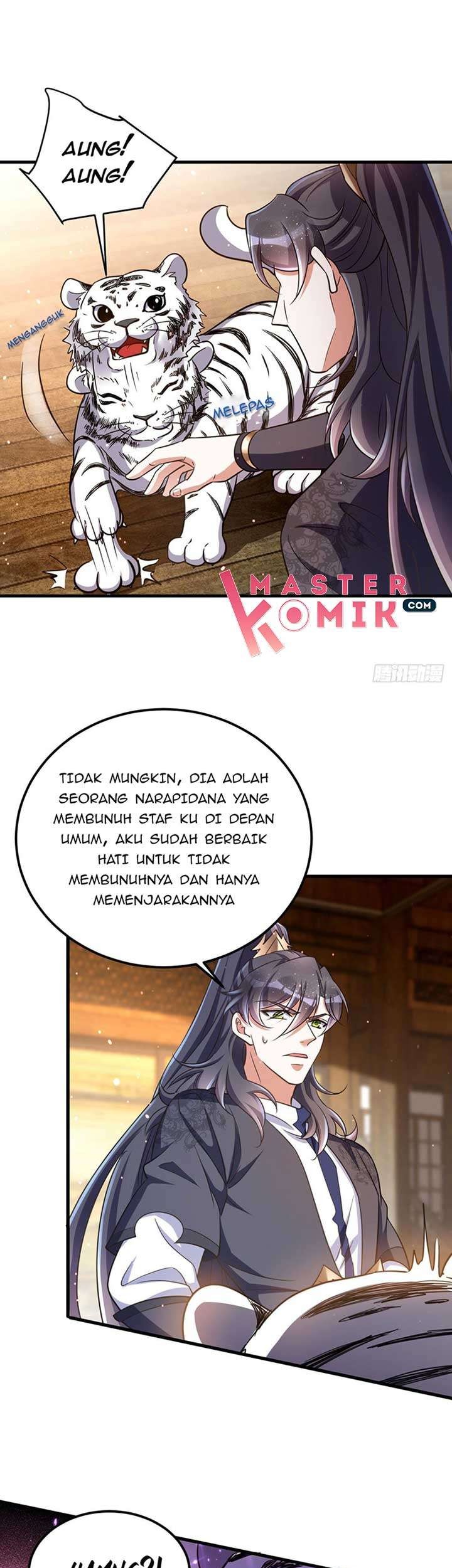 Rebirth of the Cute Tiger: Great General Wants to Hug Chapter 14 Gambar 18