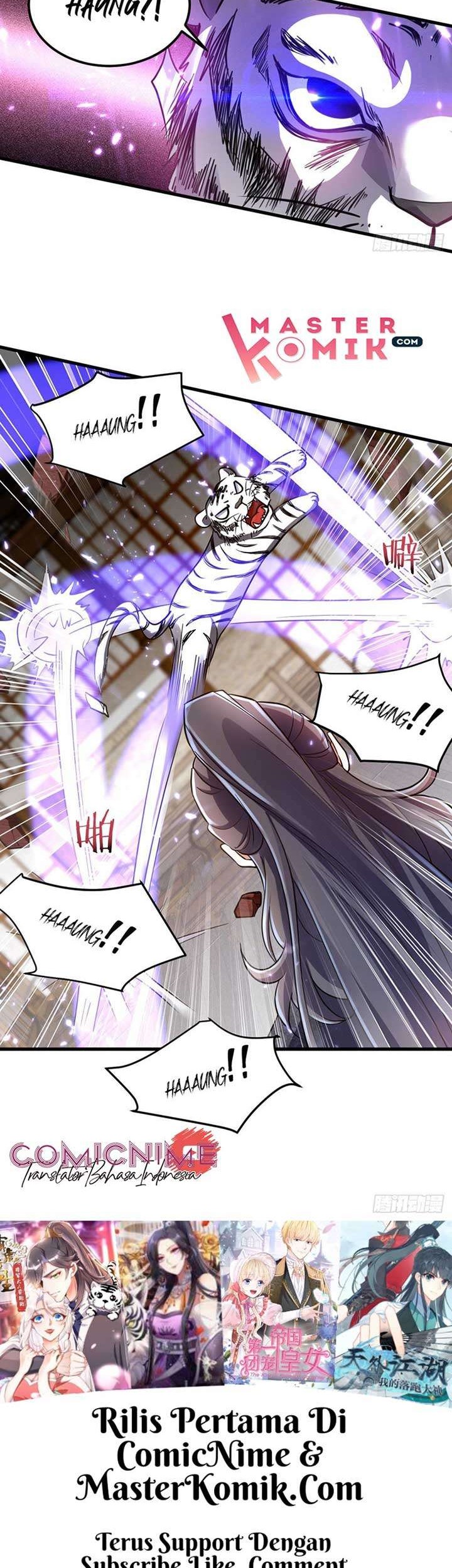 Rebirth of the Cute Tiger: Great General Wants to Hug Chapter 14 Gambar 19