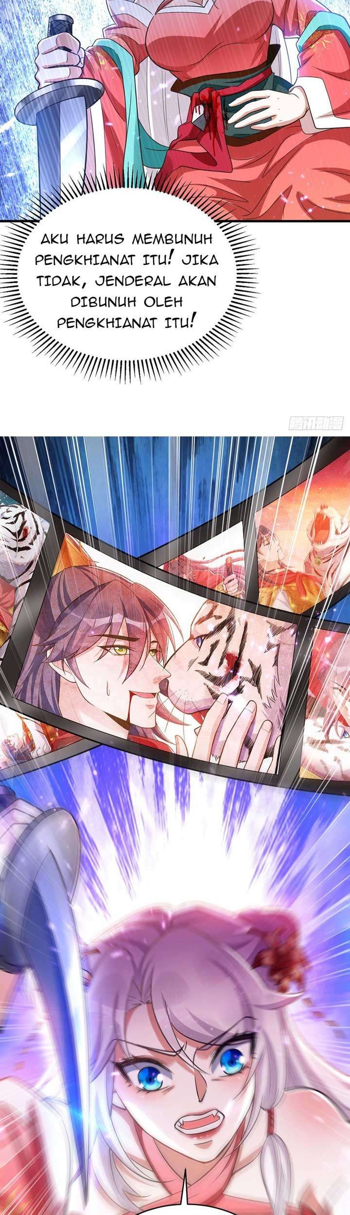 Rebirth of the Cute Tiger: Great General Wants to Hug Chapter 13 Gambar 4
