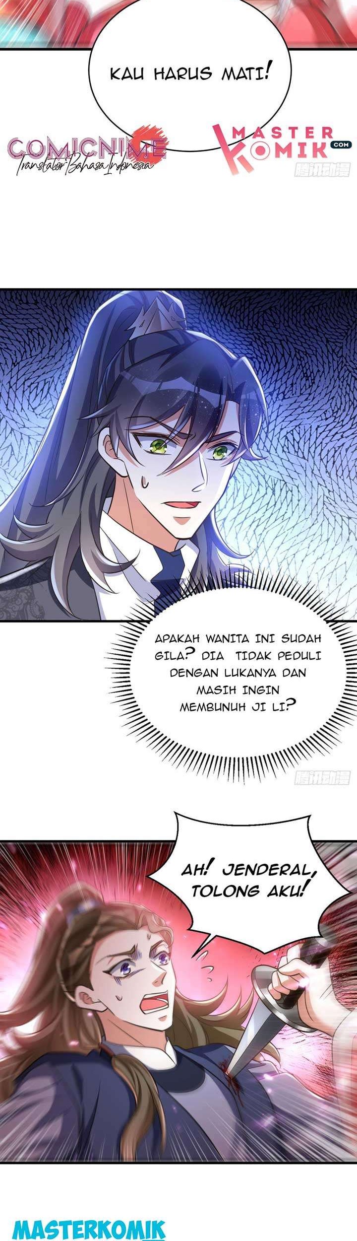 Rebirth of the Cute Tiger: Great General Wants to Hug Chapter 13 Gambar 5