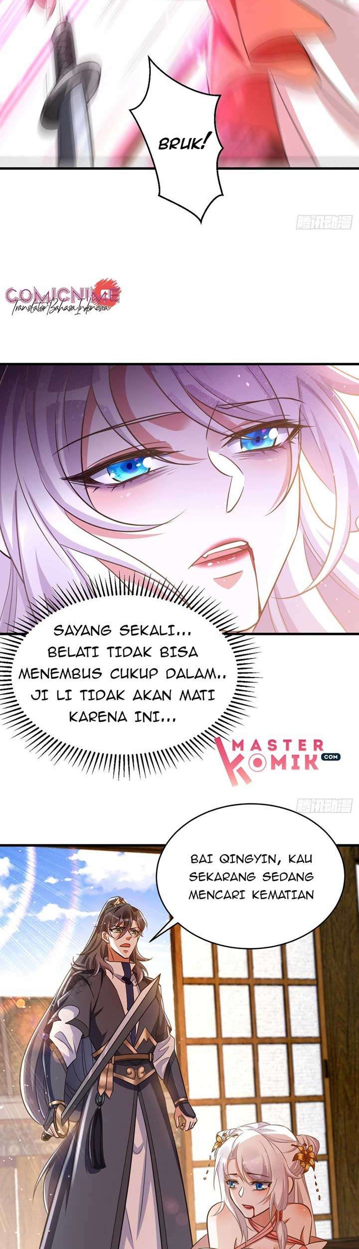 Rebirth of the Cute Tiger: Great General Wants to Hug Chapter 13 Gambar 8