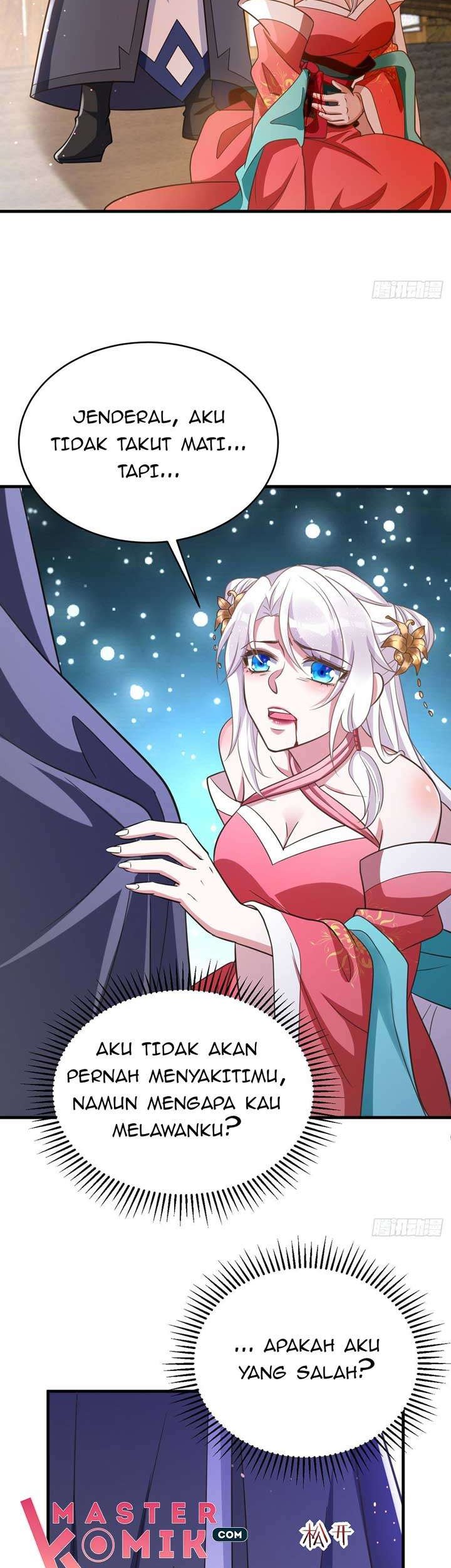 Rebirth of the Cute Tiger: Great General Wants to Hug Chapter 13 Gambar 9