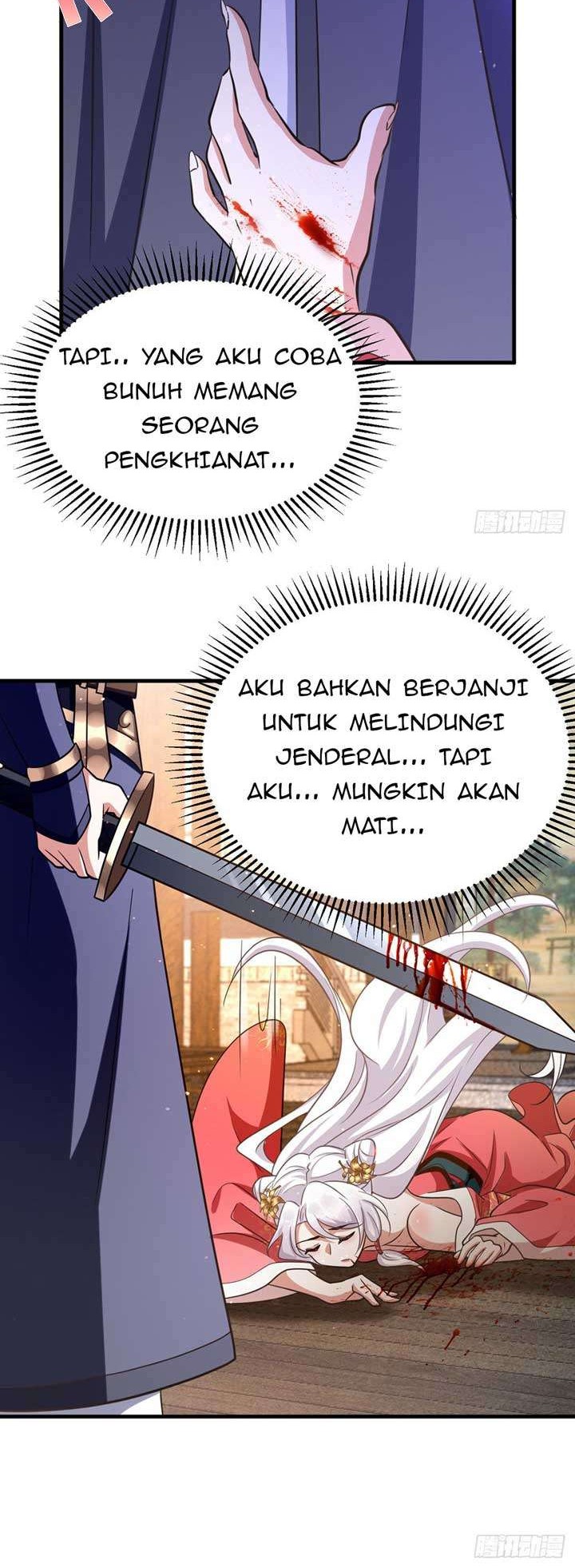 Rebirth of the Cute Tiger: Great General Wants to Hug Chapter 13 Gambar 10