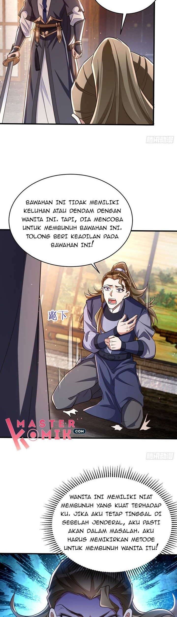 Rebirth of the Cute Tiger: Great General Wants to Hug Chapter 13 Gambar 12