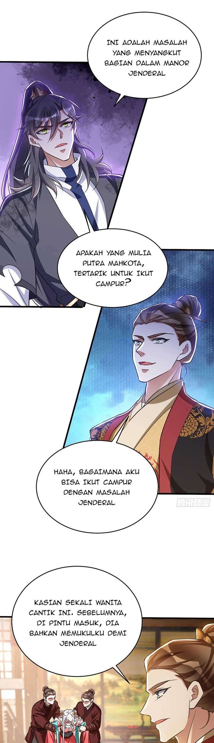 Rebirth of the Cute Tiger: Great General Wants to Hug Chapter 13 Gambar 16