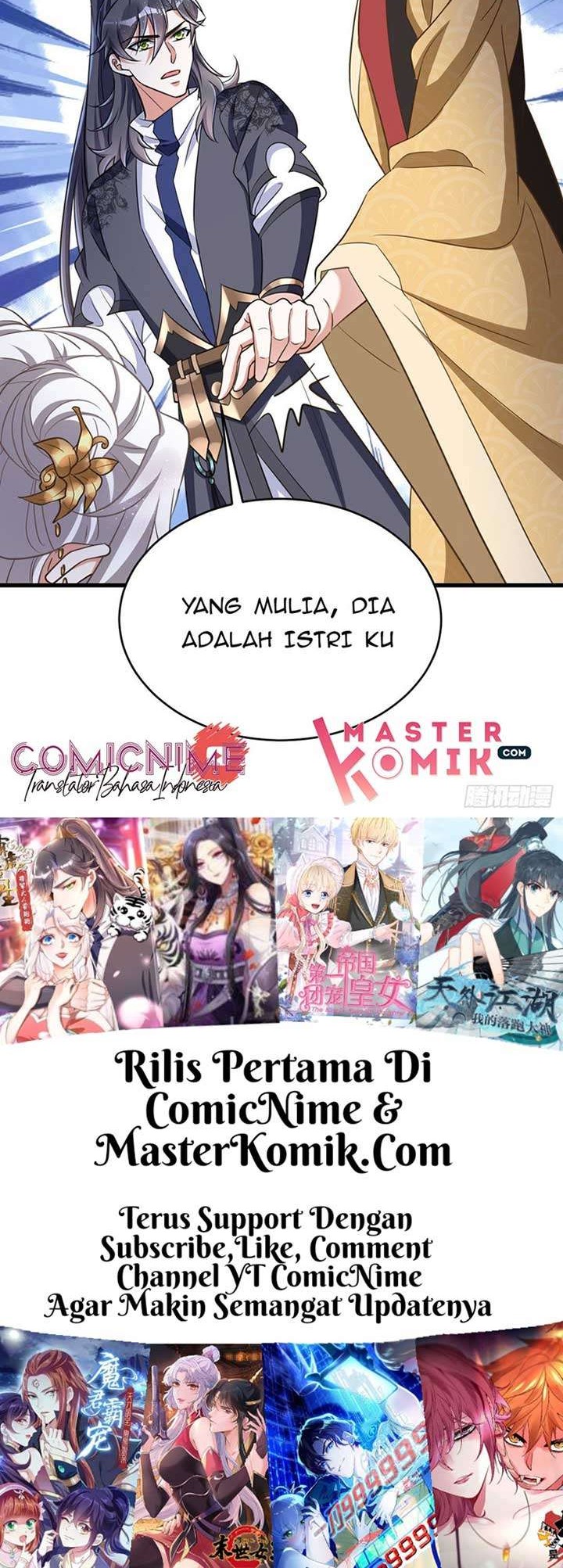 Rebirth of the Cute Tiger: Great General Wants to Hug Chapter 13 Gambar 19