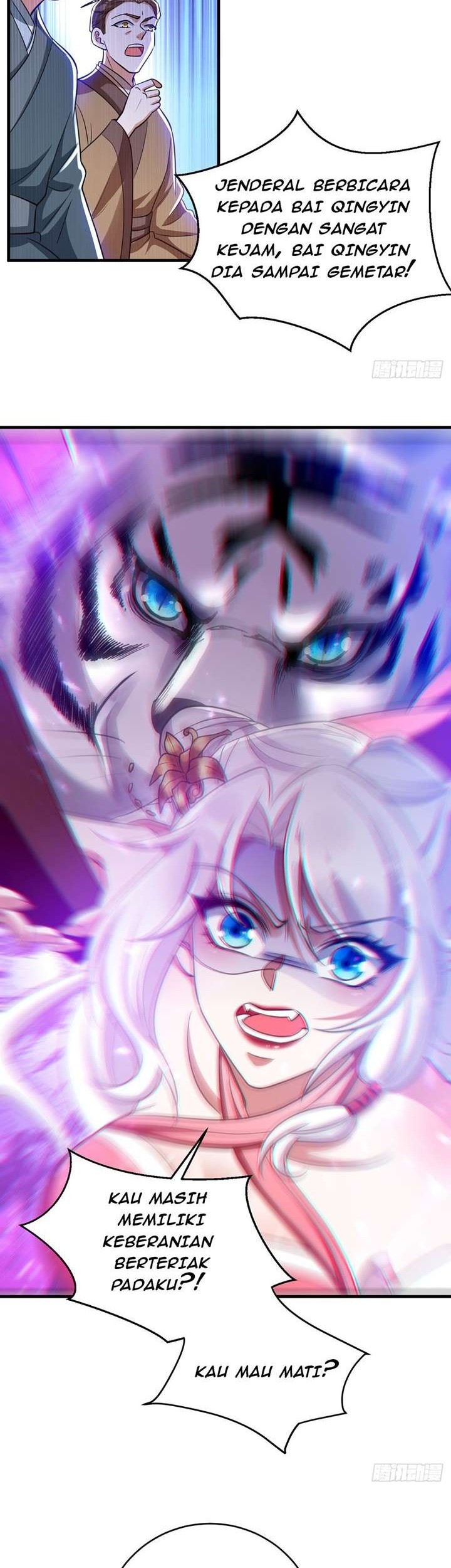Rebirth of the Cute Tiger: Great General Wants to Hug Chapter 12 Gambar 3