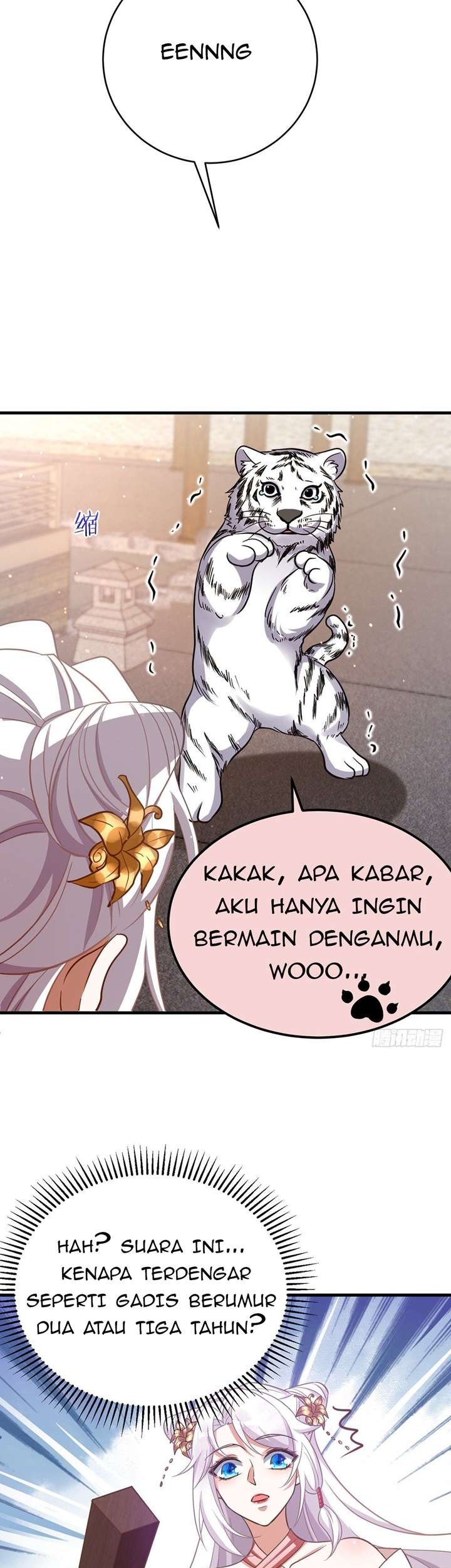 Rebirth of the Cute Tiger: Great General Wants to Hug Chapter 12 Gambar 4