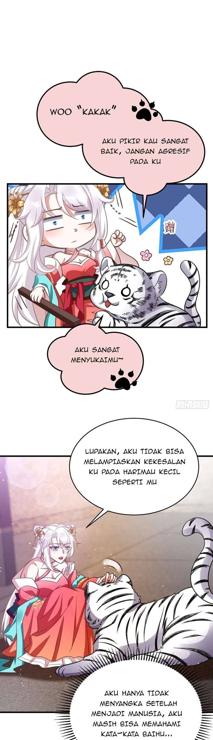 Rebirth of the Cute Tiger: Great General Wants to Hug Chapter 12 Gambar 6