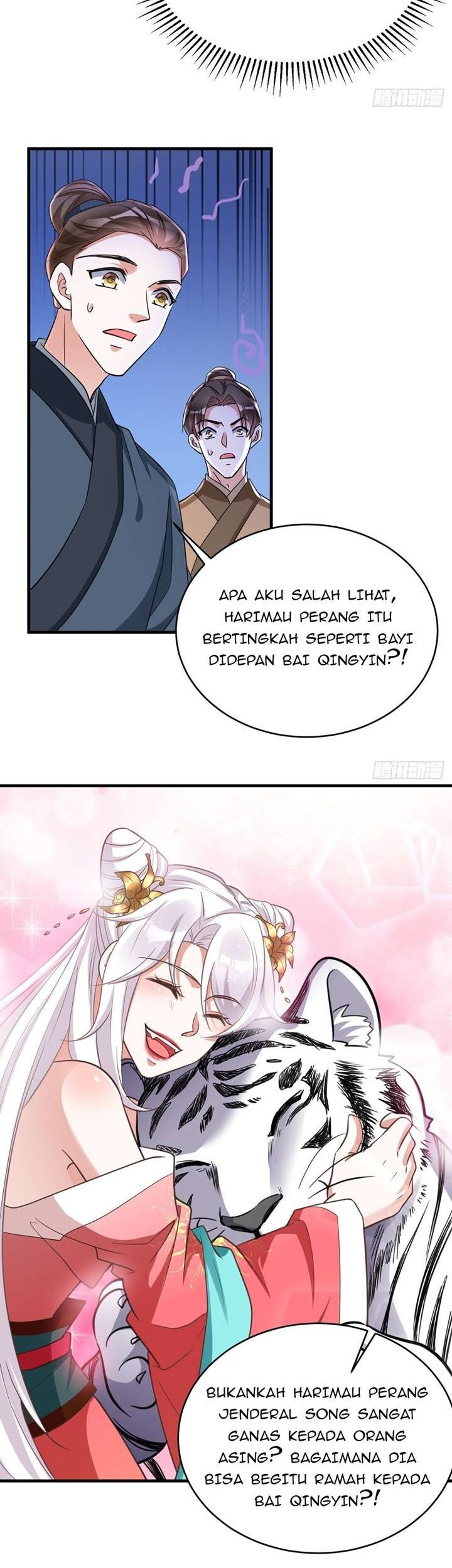 Rebirth of the Cute Tiger: Great General Wants to Hug Chapter 12 Gambar 7
