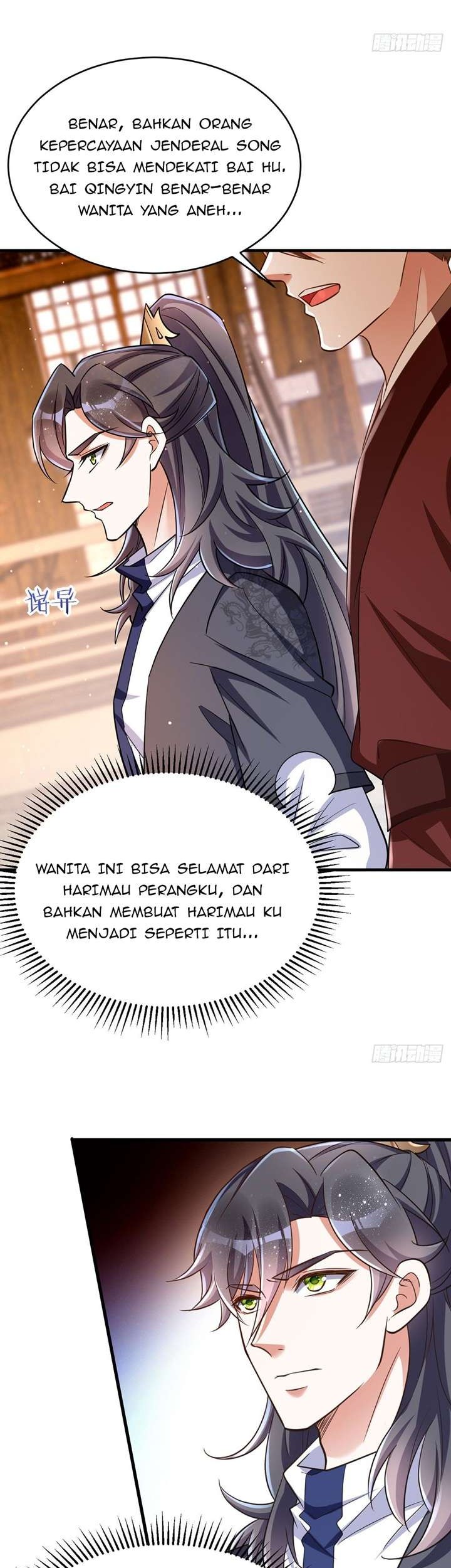 Rebirth of the Cute Tiger: Great General Wants to Hug Chapter 12 Gambar 8