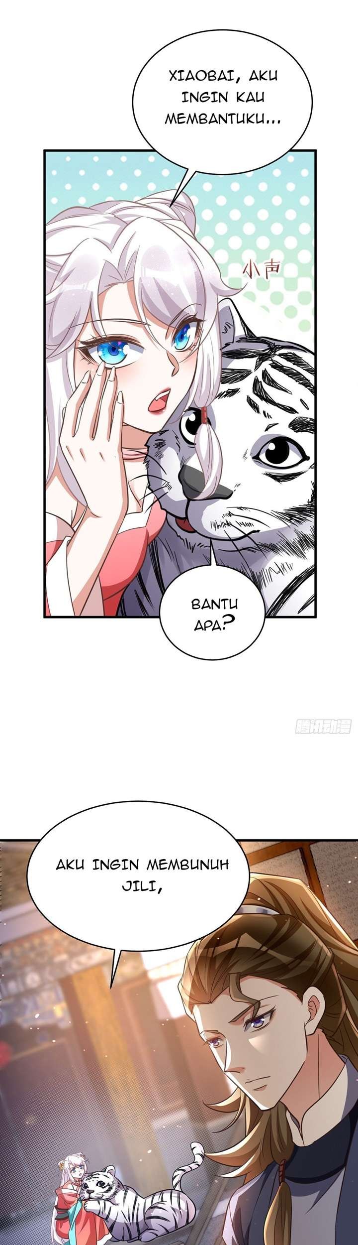 Rebirth of the Cute Tiger: Great General Wants to Hug Chapter 12 Gambar 10
