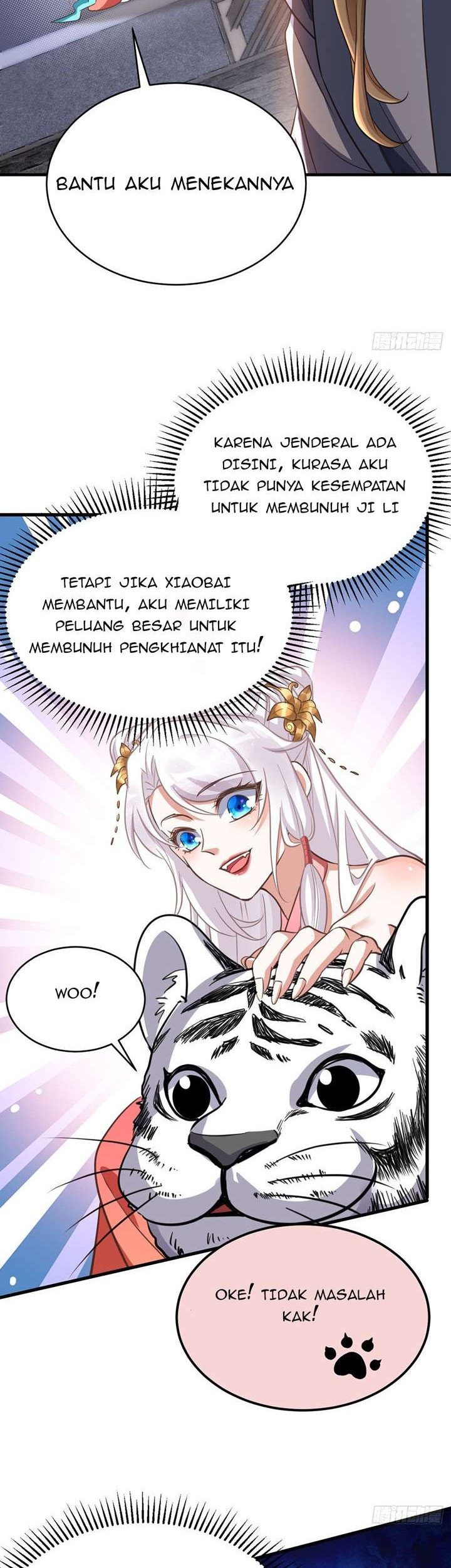 Rebirth of the Cute Tiger: Great General Wants to Hug Chapter 12 Gambar 11