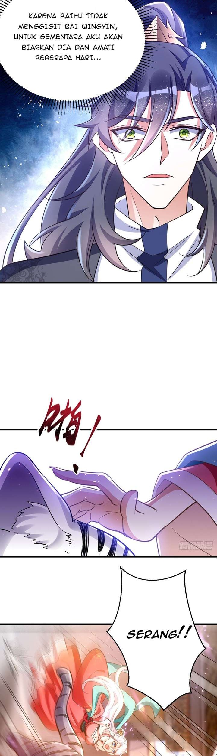 Rebirth of the Cute Tiger: Great General Wants to Hug Chapter 12 Gambar 12
