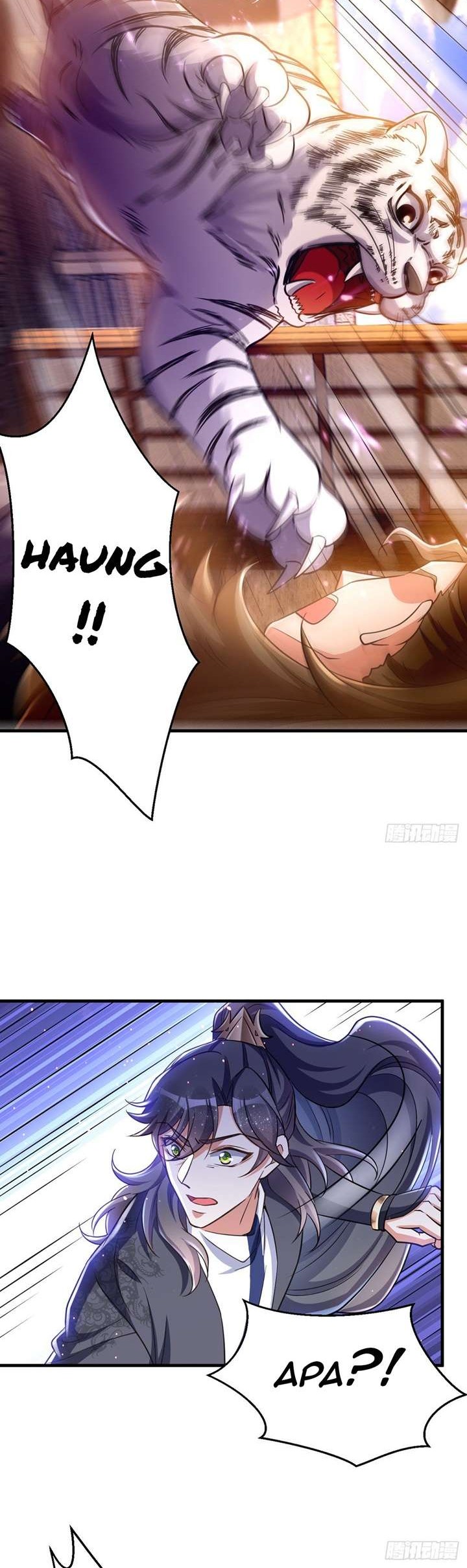 Rebirth of the Cute Tiger: Great General Wants to Hug Chapter 12 Gambar 13