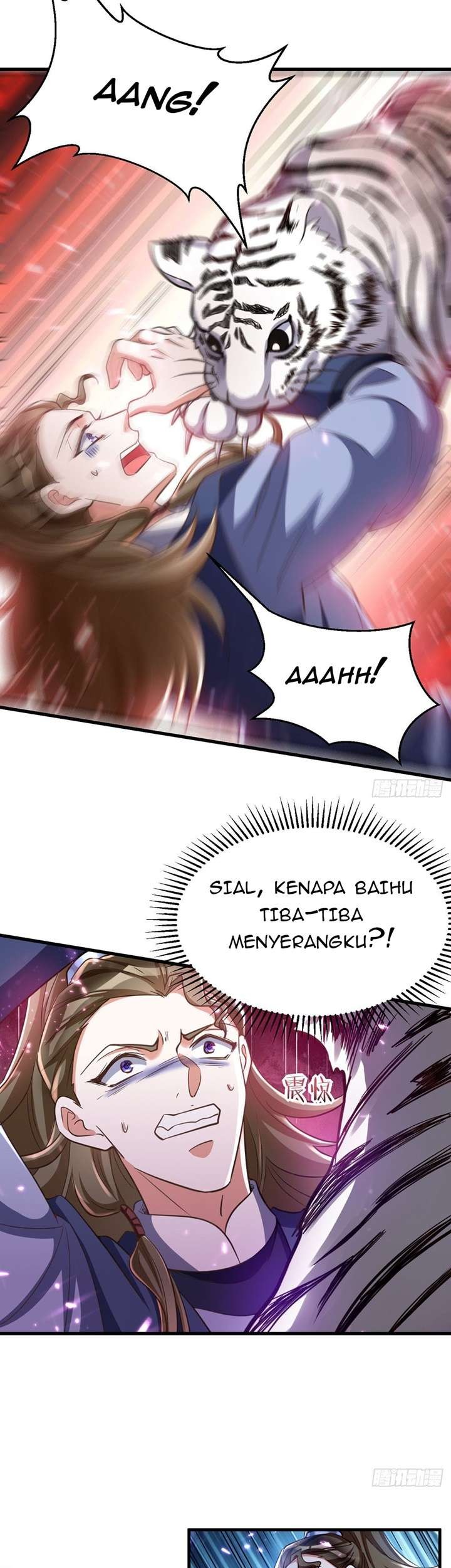 Rebirth of the Cute Tiger: Great General Wants to Hug Chapter 12 Gambar 14