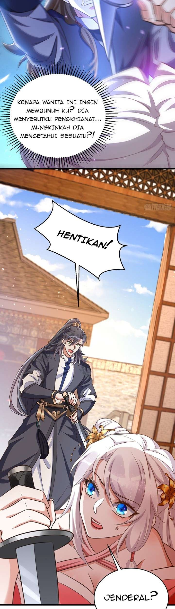 Rebirth of the Cute Tiger: Great General Wants to Hug Chapter 12 Gambar 16
