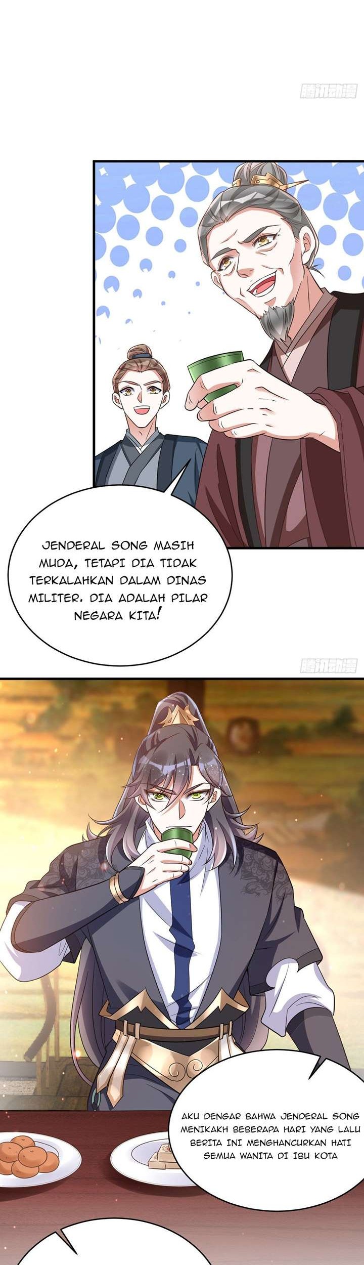 Rebirth of the Cute Tiger: Great General Wants to Hug Chapter 11 Gambar 3