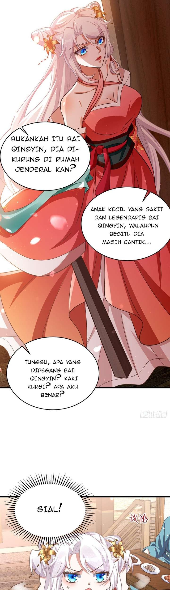 Rebirth of the Cute Tiger: Great General Wants to Hug Chapter 11 Gambar 6