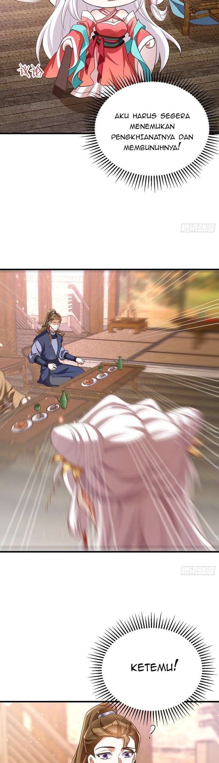 Rebirth of the Cute Tiger: Great General Wants to Hug Chapter 11 Gambar 7