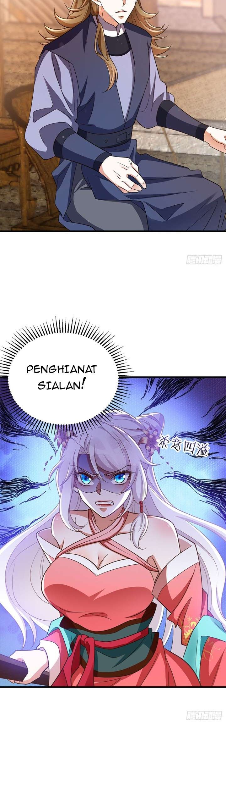 Rebirth of the Cute Tiger: Great General Wants to Hug Chapter 11 Gambar 8
