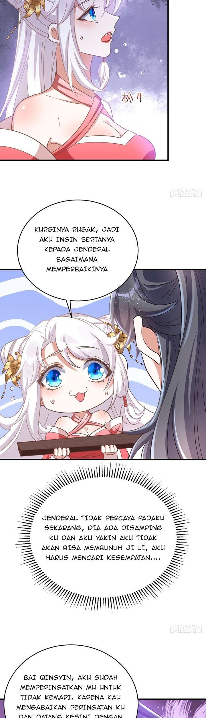 Rebirth of the Cute Tiger: Great General Wants to Hug Chapter 11 Gambar 11