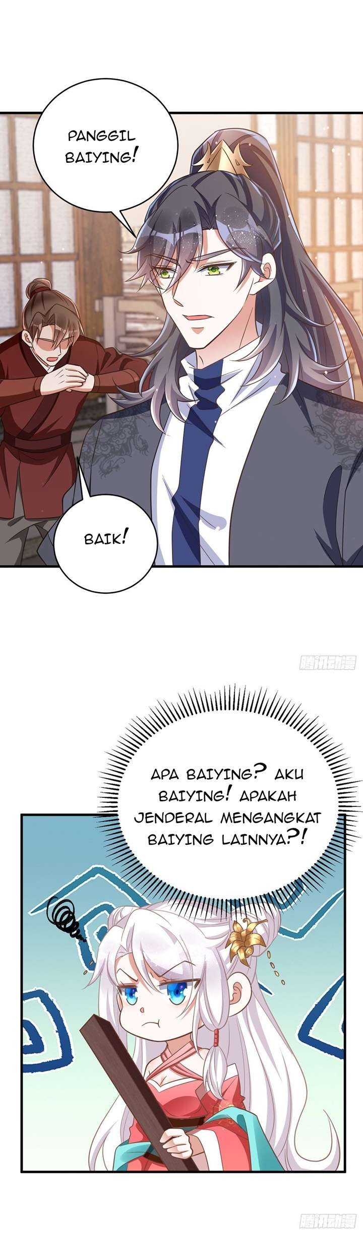 Rebirth of the Cute Tiger: Great General Wants to Hug Chapter 11 Gambar 14